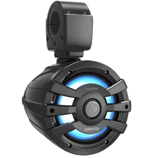 Altavoz de Torre de 6.5" / Potencia RMS 75W / Respuesta de Frecuencia 65Hz-20kHz / Sensibilidad 87 dB/1W at 1m / Impedancia 4 Ohm / IPX6 Resistente al Agua / Incluye Controlador de Iluminación RGB