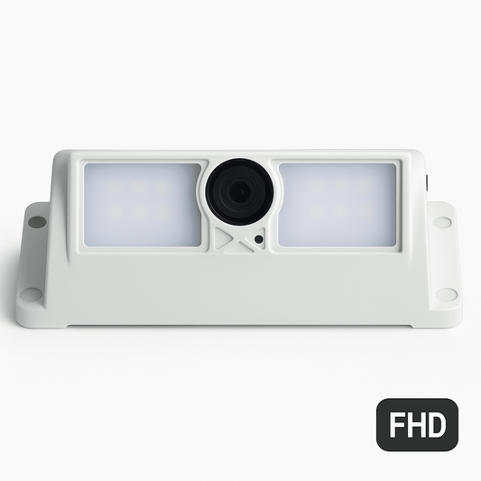 XMRP3DV3 - Cámara de Conteo de Pasajeros XMRP3DV3 2 Megapixel / Sensor CMOS 1/2.8" / Lente M12 2.7 mm / Ángulo de Visión 120° / WDR 80 dB / Triple Método de Instalación / Conteo Inteligente de Personas / H.265+ / Rango Tem