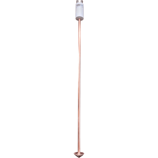 LP-GROUNDV - Electrodo 20A / 100% Cobre Electrol�tico / Filtro Autoconectable / Compuesto 6 kg / Conector Acero Inoxidable
