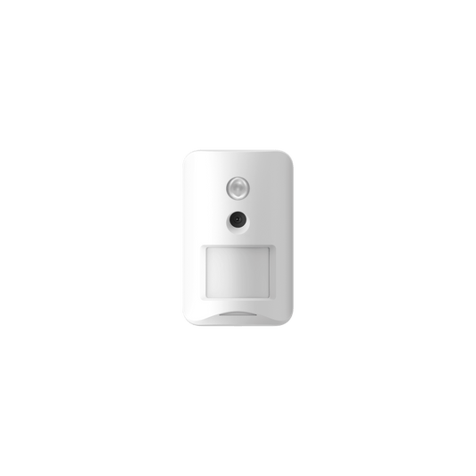 DS-PD201PC10-WB - (AX HOME) CÁMARA Inalámbrica + PIR / 2 Años de Batería / Inmunidad a Mascotas / Rango de Detección de 10 mts / Ángulo de 90° de Cobertura / Uso Interior