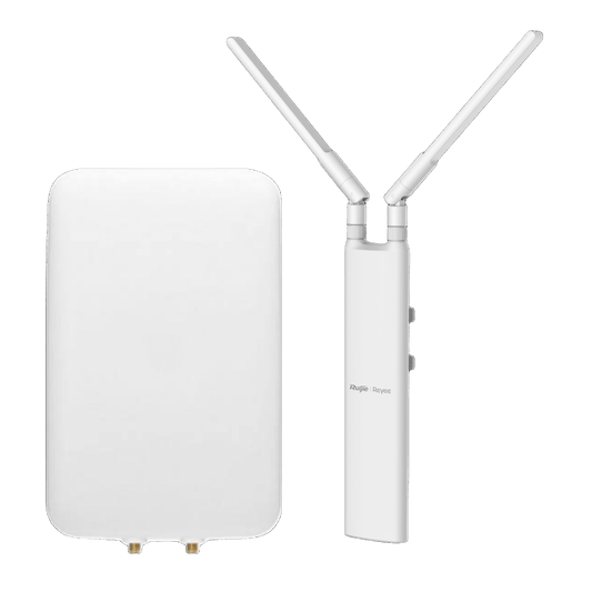 RG-RAP52-OD-SEC - Punto de Acceso Mesh para Exterior, Wi-Fi 5 802.11ac Sectorial 90° IP65, Compacto con Antena Externa