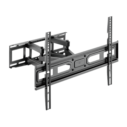 LPA78-466 - Montaje de Pared Universal Articulado para Monitores de 37 a 80" | Carga Máxima 40 Kg | Vesa  100 x 100 a 600 x 400| Fabricado en Acero