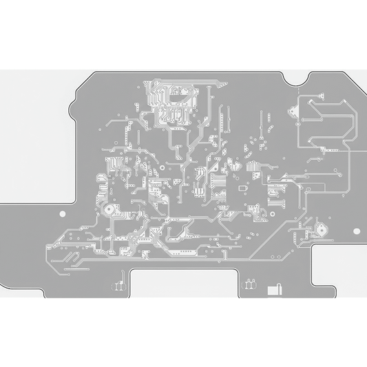 98417182 - Tarjeta Lógica / Radio MA510TR / Control de Funciones / Procesamiento de Señal / Interfaz de Comunicación