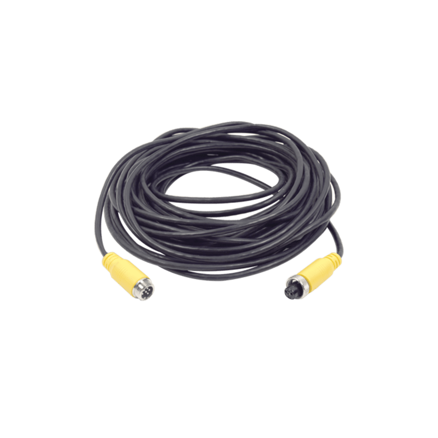 XMRIPC3M - Cable extensor de 6 pines con conector tipo aviación de 3M solo para soluciones de videovigilancia móvil XMR
