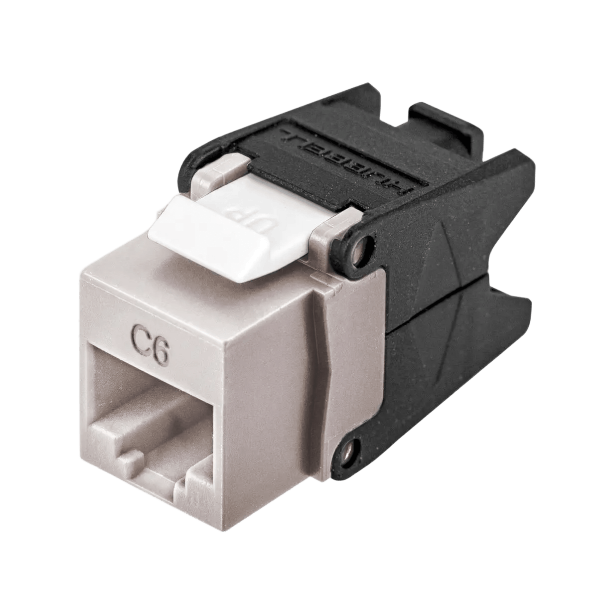 HUB-HJU-6OW - Jack RJ45 NEXTSPEED Categoría 6 / Cobra-Lock Termination ...