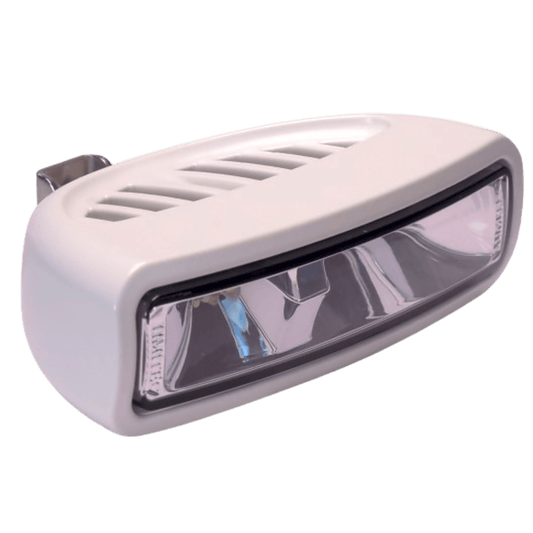 101713 - Foco LED Caprera3 de Montaje en Bracket / 1200 Lúmenes / RGBW Espectro Completo / IP67 / Aluminio Fundido a Presión / 10-30 vDC / Blanco No Atenuable