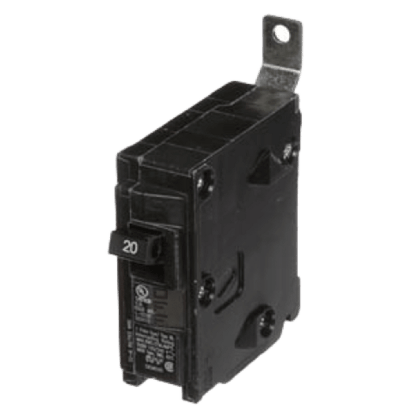 B120 - Interruptor automático atornillable tipo BL 1 polo, 20 amp.