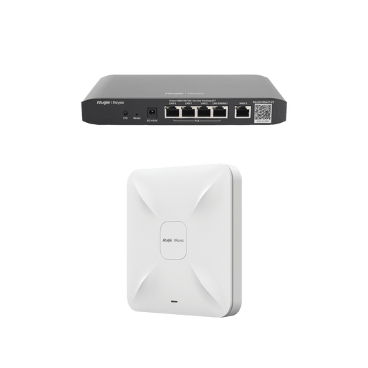 RG-DEMO-EG-W5 - Equipos Ruijie DEMO Ideal para Probar Integraciones de Redes en Oficina / Hotel con WiFi 5