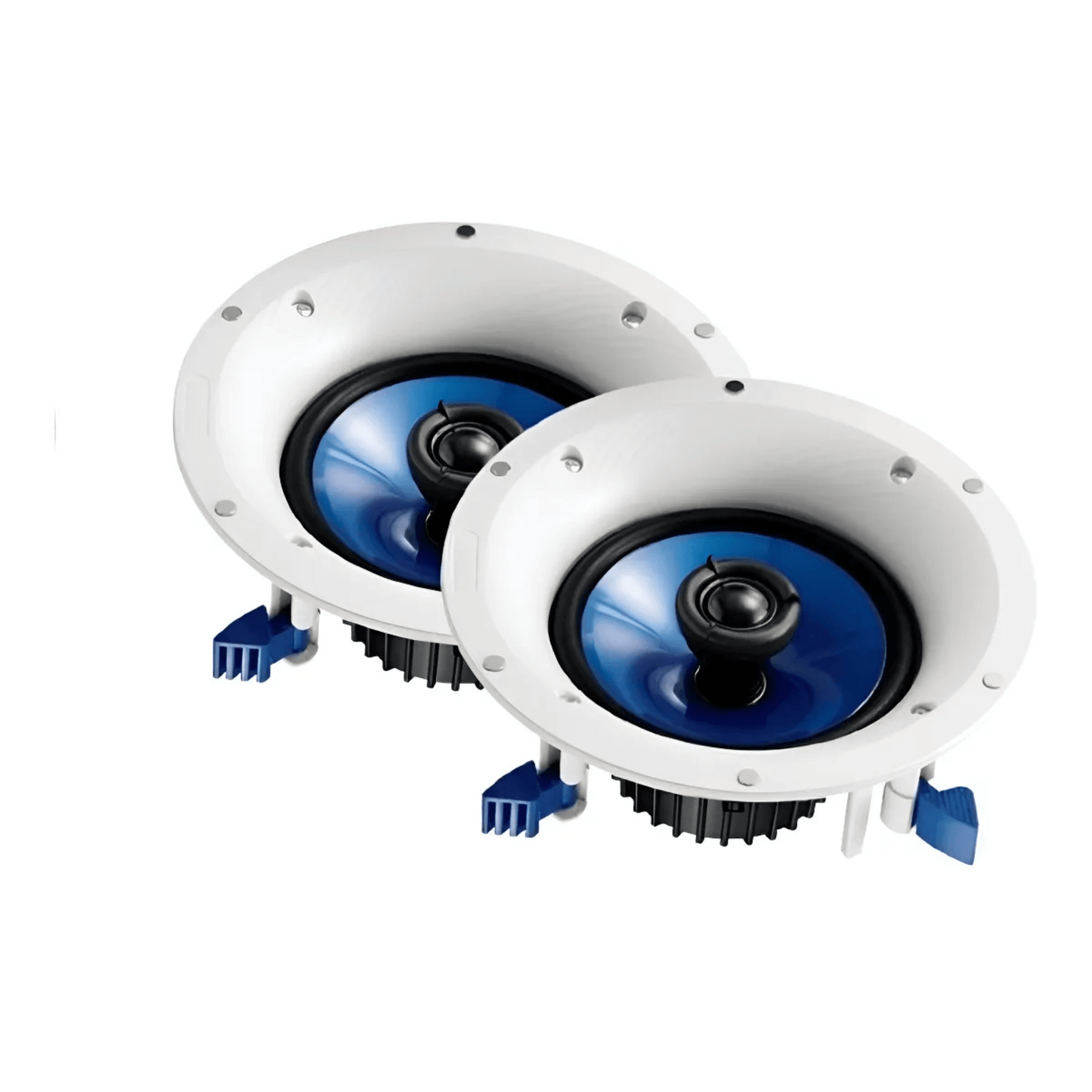 NS-IC800W - Bocinas de Plafón | 2 Vías | Residenciales | Woofer 8" | 140W | 8 Ohms | Color Blanco | Par