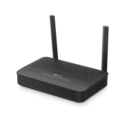 XX530V - ONU/ONT - XPON Router WIFI AX 3000 / 1 Puerto PON SC/APC / 1 Puerto FXS (RJ11) / 1 Puerto WAN/LAN Gigabit / 3 Puertos LAN 10/100/1000 MBPS / Compatible con EasyMesh /  Soporta AgiNet Config - AgiNet ACS (herramienta de gestón remota)