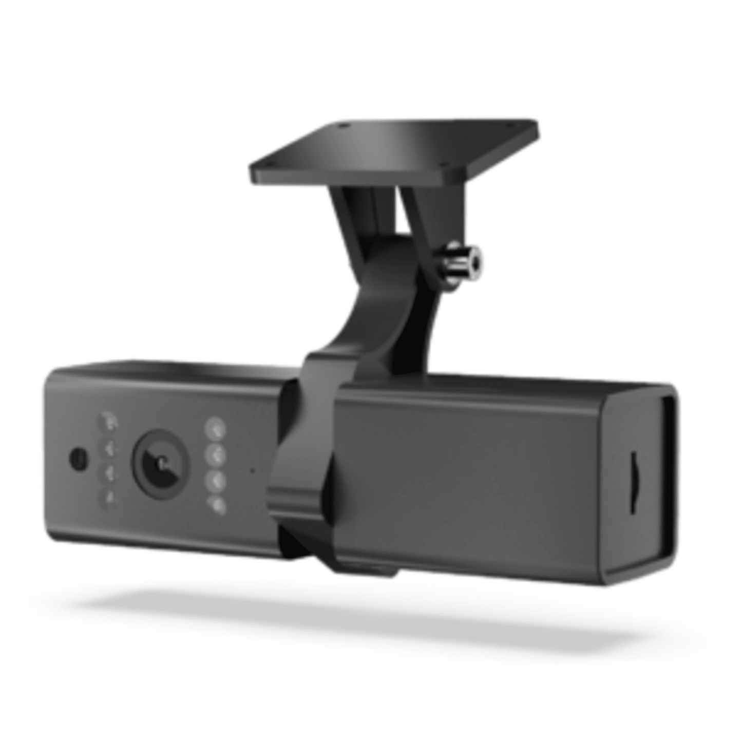 DUALCAM - Cámara Dashcam, con evidencia fotográfica y grabación con almacenamiento en memoria, Visión Día y Noche, Compatible con FMC125 y FMC650.
