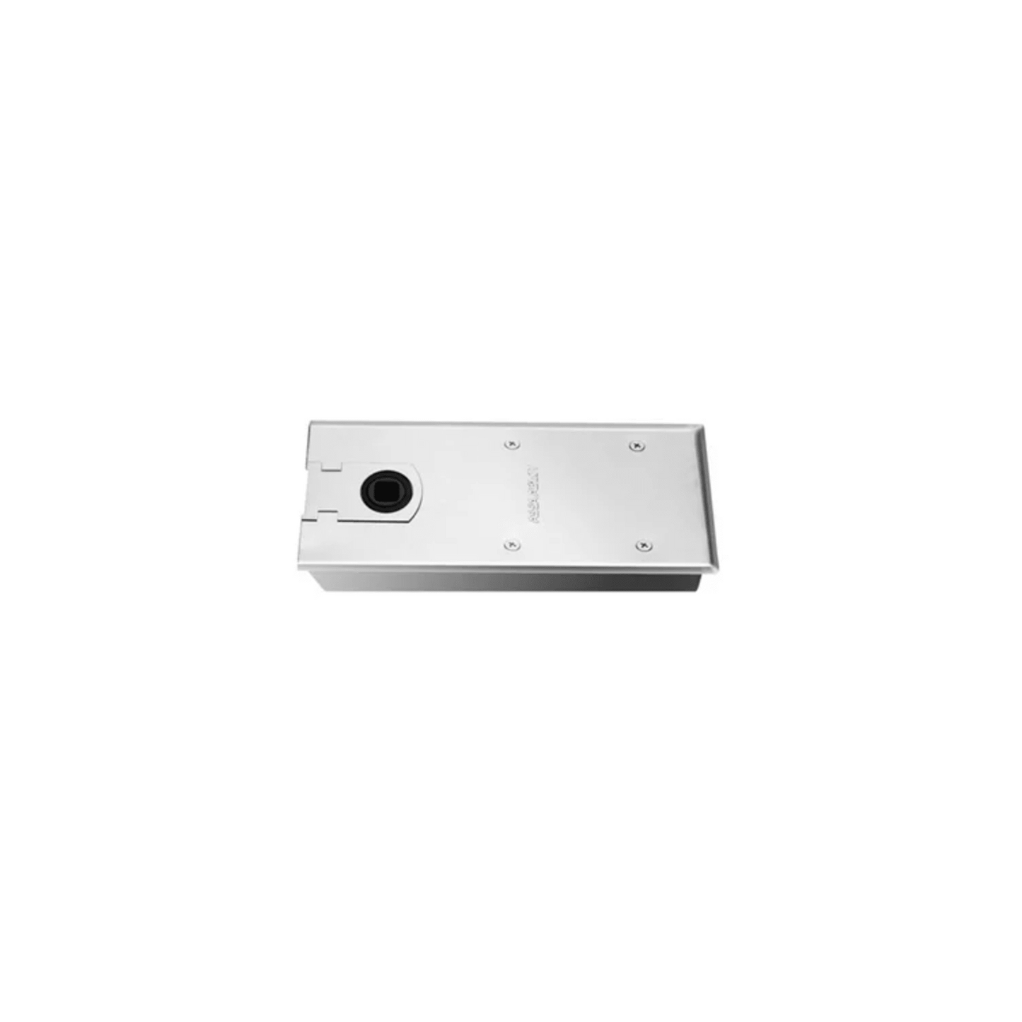 MX67588 - Bisagra de piso, / Cierrapuertas DC450 / Para Puertas de Doble Acción hasta 120 kg / Ángulo de Apertura 130° / Ajuste de Velocidad de Cierre y Latch