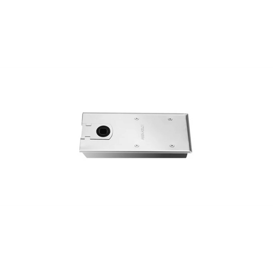 MX67588 - Bisagra de piso, / Cierrapuertas DC450 / Para Puertas de Doble Acción hasta 120 kg / Ángulo de Apertura 130° / Ajuste de Velocidad de Cierre y Latch
