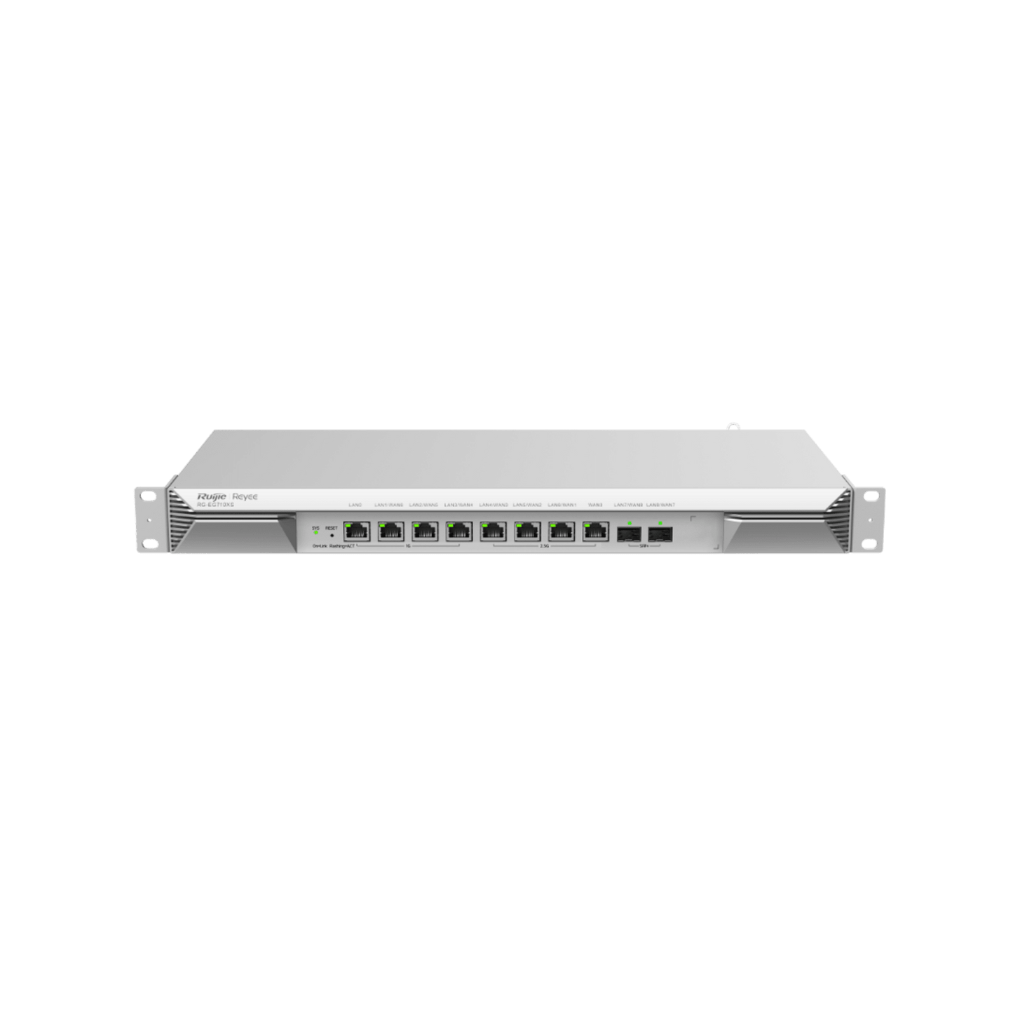 RG-EG710XS - Router Balanceador con Función SD-WAN, Hasta 9 Servicios de Internet y hasta 700 clientes con desempeño de 3 Gbps