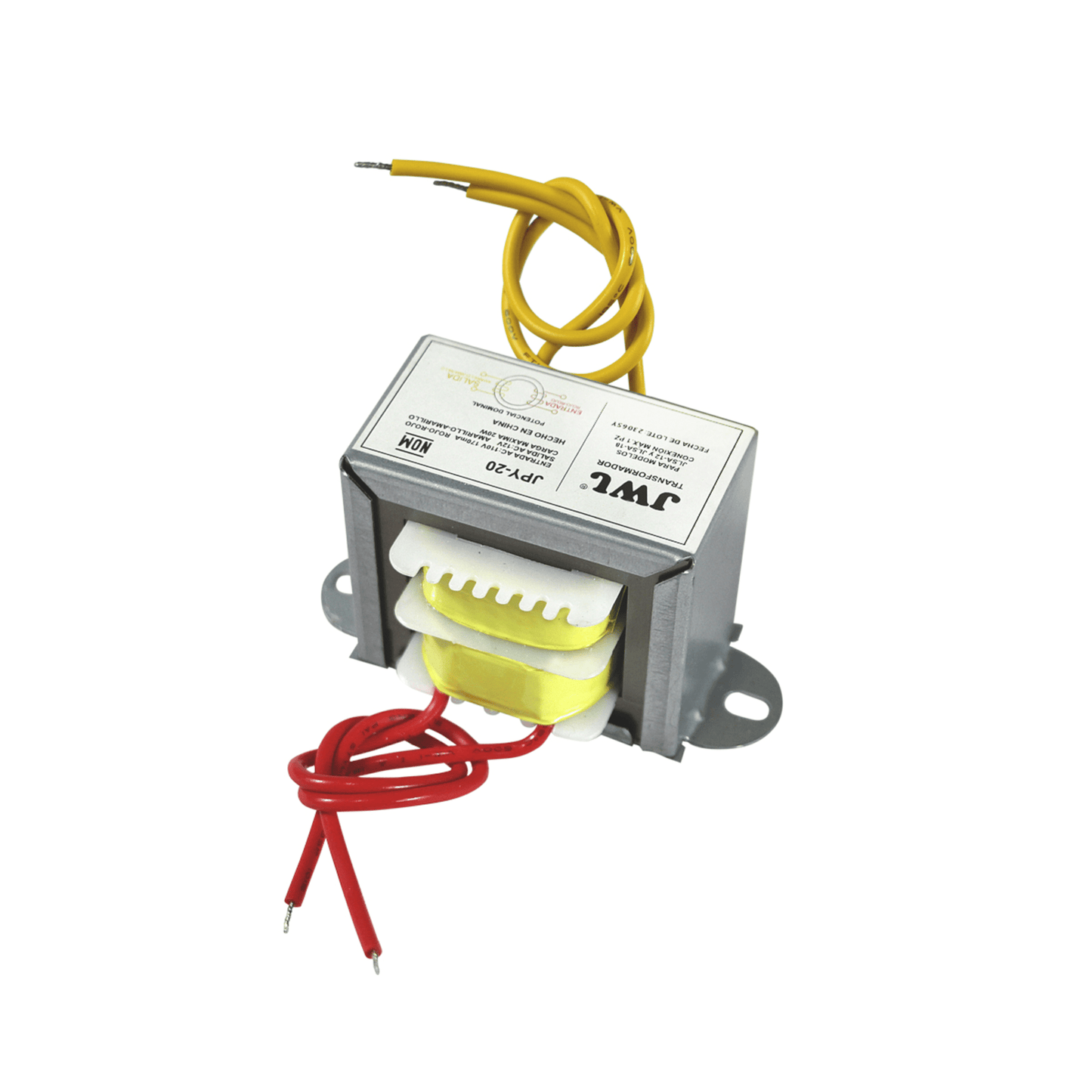 JPY-20 - Transformador DE 20 W para Luminario Led Sumergible JLSA-18AB ó JLSA-18RGB.