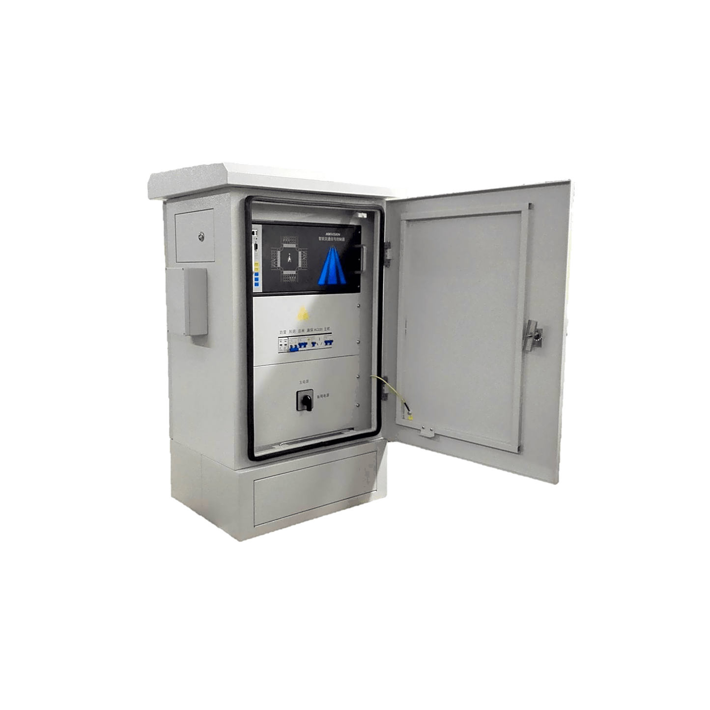 DS-TSC300-MEX - Controlador de Señales de Tráfico / ARM9 32 bits / Diseño Modular / 44 Salidas de Luz Independientes / Ethernet / RS-232 y RS-485 / Entrada para Botón Peatonal / IP54