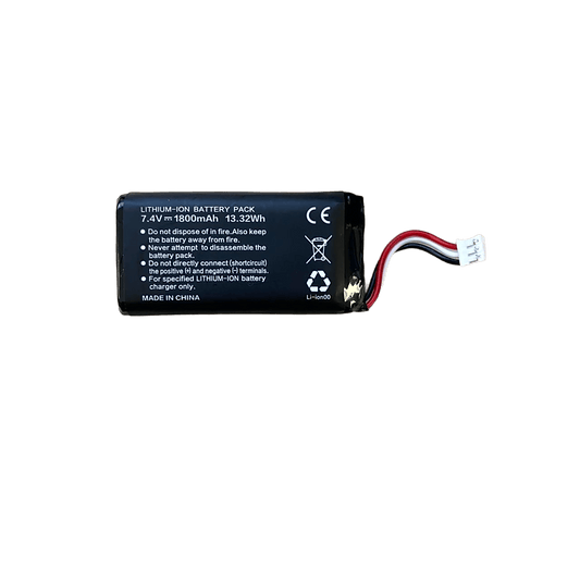NF-893BA - Batería de Li-Ion para radio TXM-52 de 7.4 Vcd de 1800 mAh.