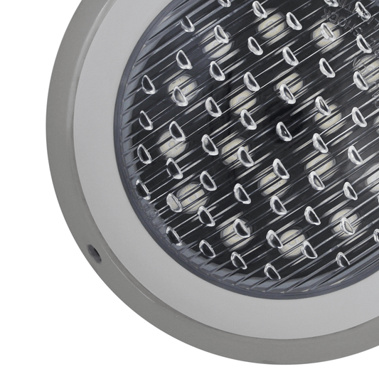 JLSA-18AB - Luminario Sumergible /Luz Blanca 6500 K / 18W / 2340 lm / IP68 / Ø290mm x 62mm / No Dimeable / Uso Exterior.