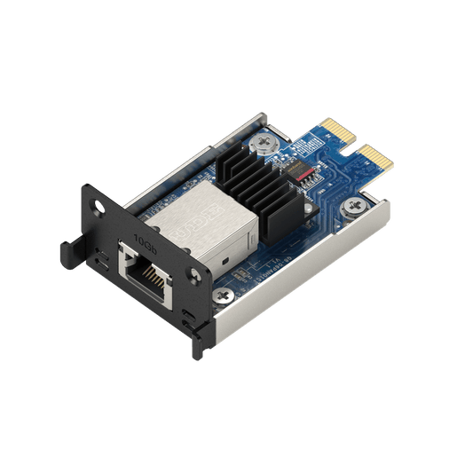 E10G22-T1-MINI - Adaptador de Ethernet E10G18-T1 | 10 Gbps / Compatible con PCIe 3.0 y 2.0 | Autonegociación de 4 u 8 Canales | Perfil Bajo y Altura Completa | Compatibilidad con Synology DSM 6.1.7 o Posterior.
