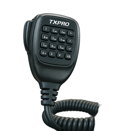 TXM9600MIC - Micrófono bocina con DMTF para radio TXM9600