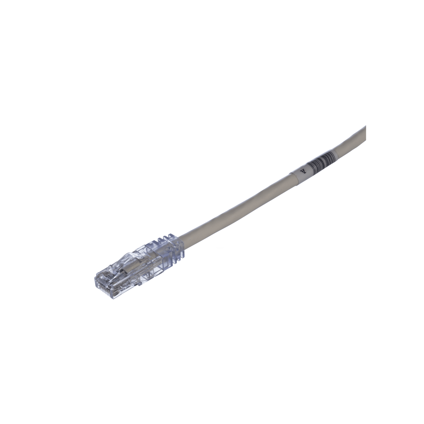UTPSP2Y - Cable de Parcheo TX6, UTP Cat6, 24 AWG, CM Color Blanco Mate, 0.61 Metros (2 Pies)