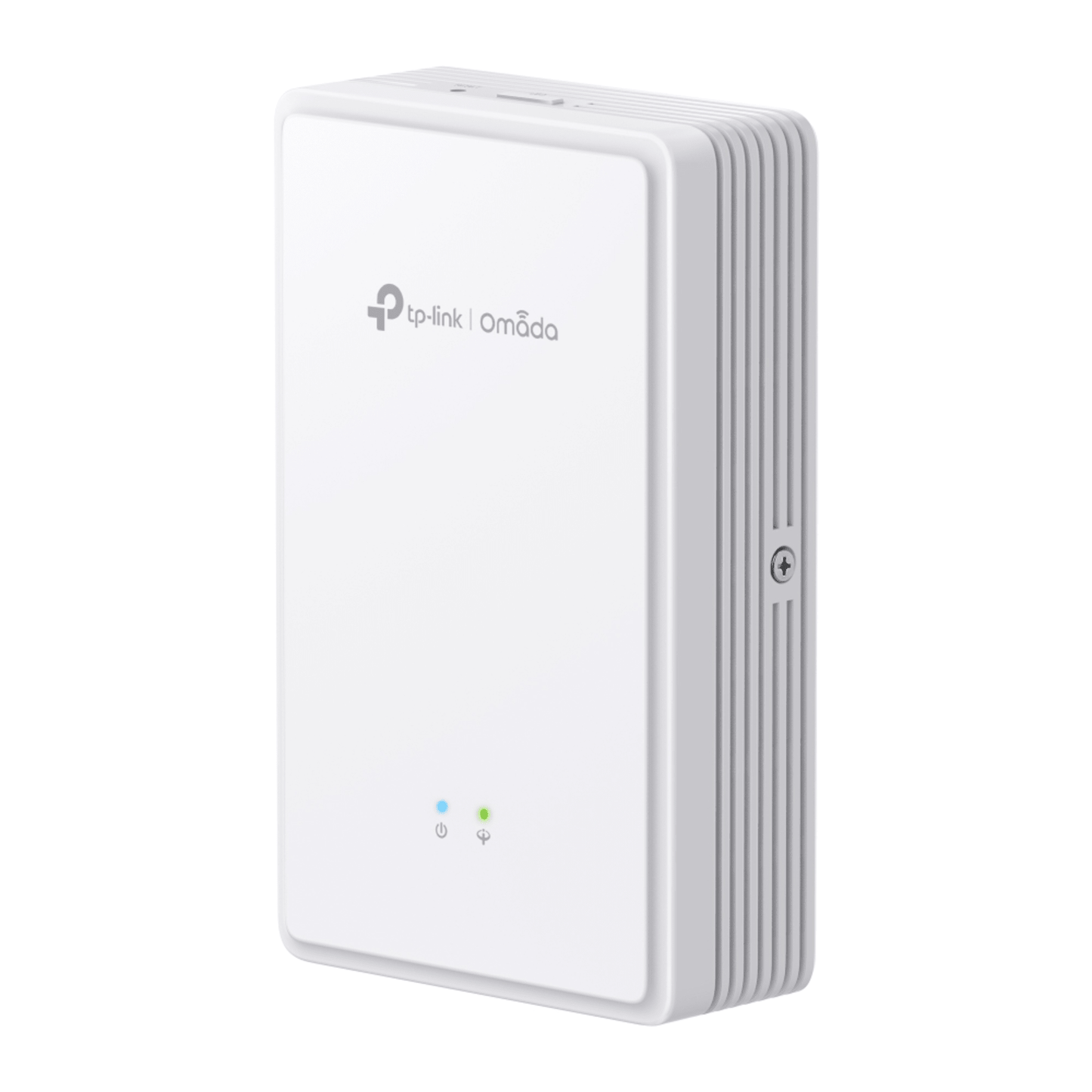 EAP615GP-WALL - Punto de Acceso GPON Omada / WiFi 6 AX1800 / 1 puerto GPON / 1 Puerto FXS / 2 Puertos 10/100/1000 RJ45 / Mesh Omada / Configuración por Controlador o Stand-Alone / Para Montaje en Pared