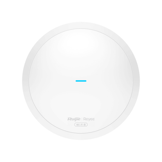 RG-RAP62 - Punto de acceso Wi-Fi 6 para interior en techo hasta 1.77 Gbps doble banda 802.11ax MU-MIMO 2x2