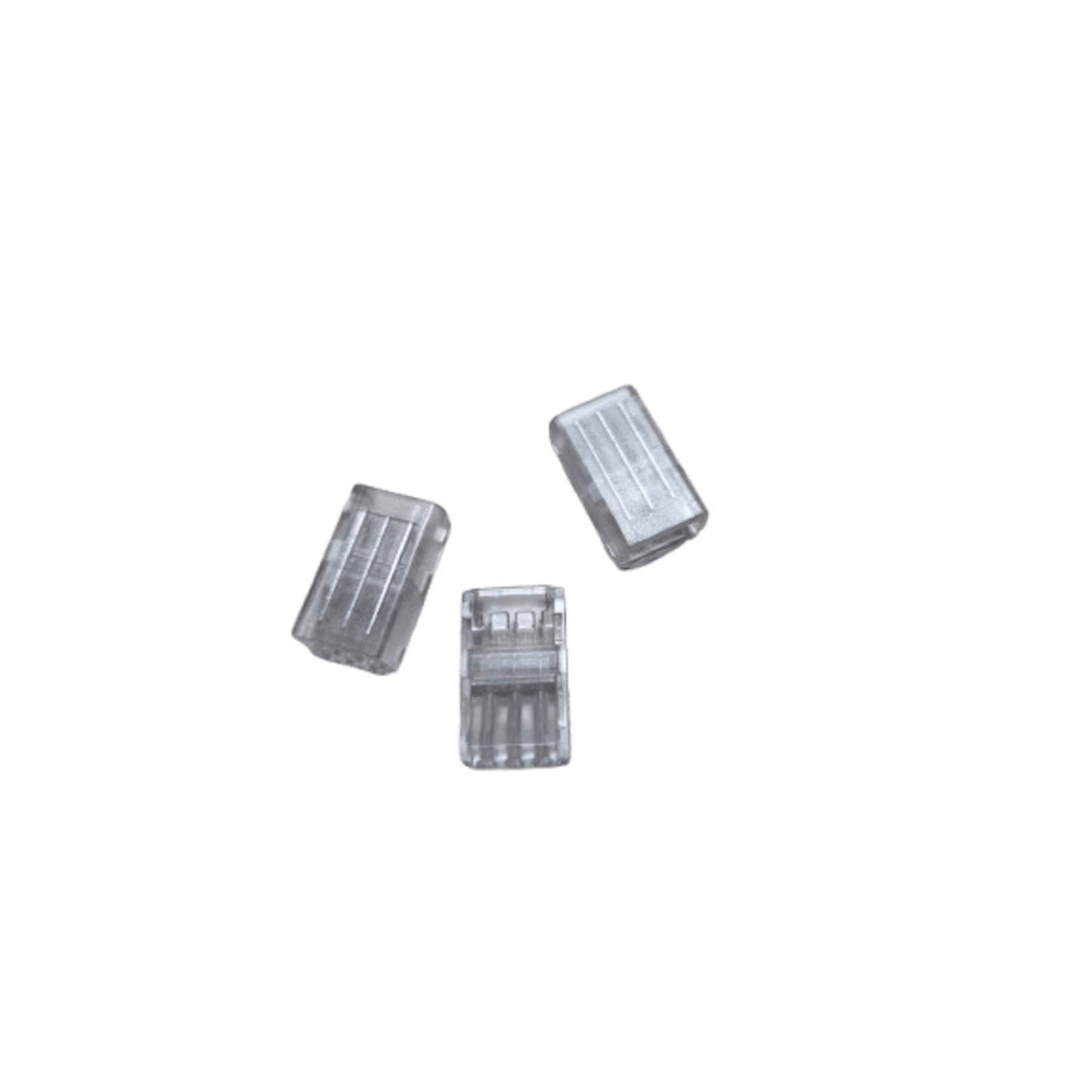LUCK1TW - 3-Pin Wire/Tape Connectors (10-pack)