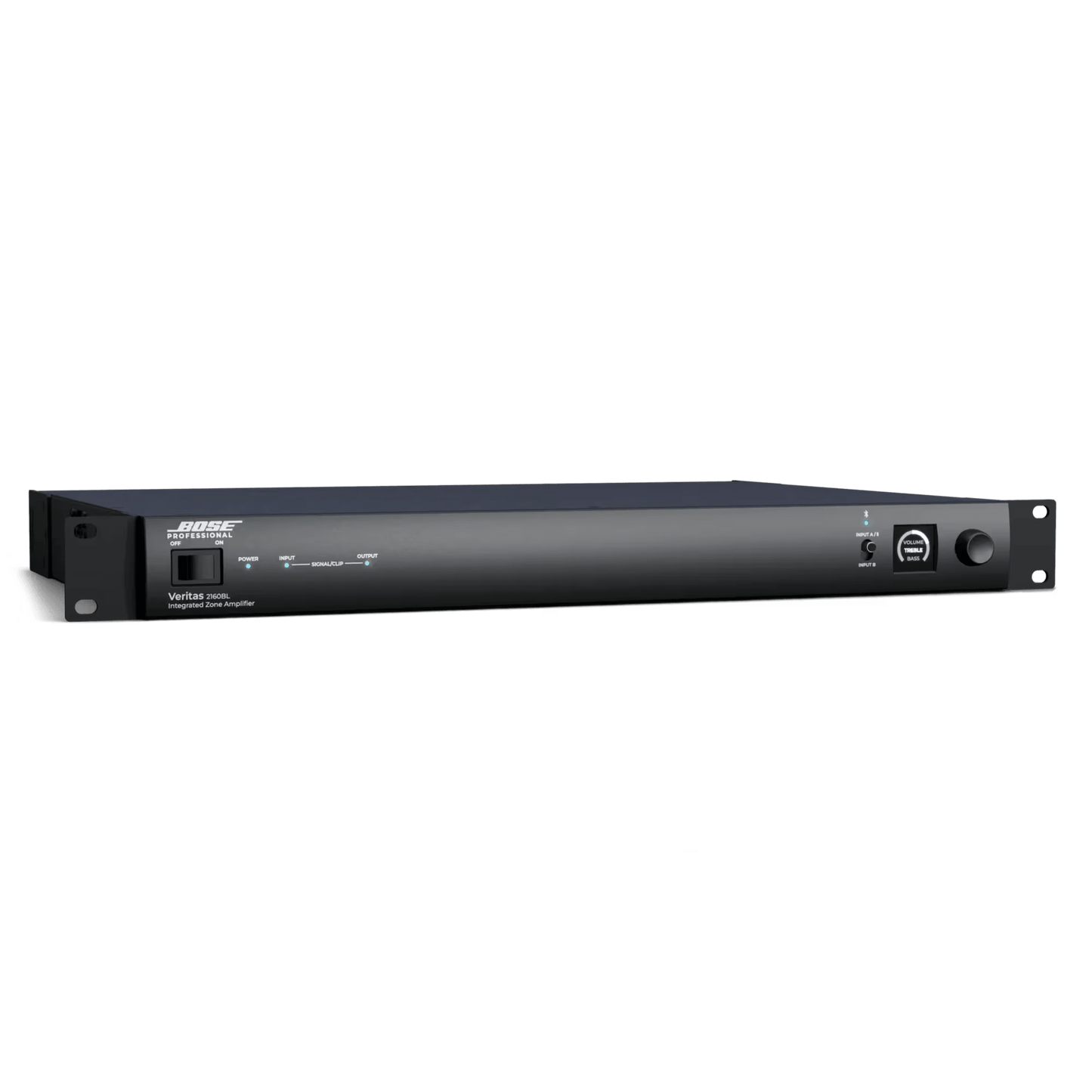 2160BL - Amplificador Veritas | 2x160W a 4Ω | DSP Avanzado | Bluetooth 5.0 |  Entradas Balanceadas y No Balanceadas | Opti-Voice | Baja Impedancia