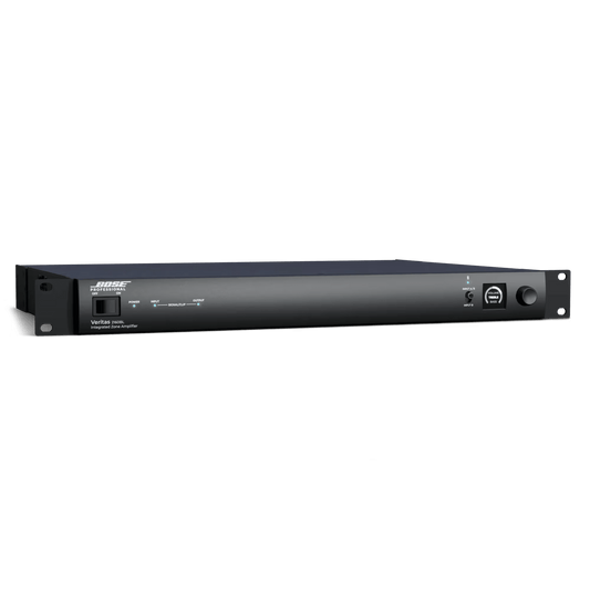 2160BL - Amplificador Veritas | 2x160W a 4Ω | DSP Avanzado | Bluetooth 5.0 |  Entradas Balanceadas y No Balanceadas | Opti-Voice | Baja Impedancia