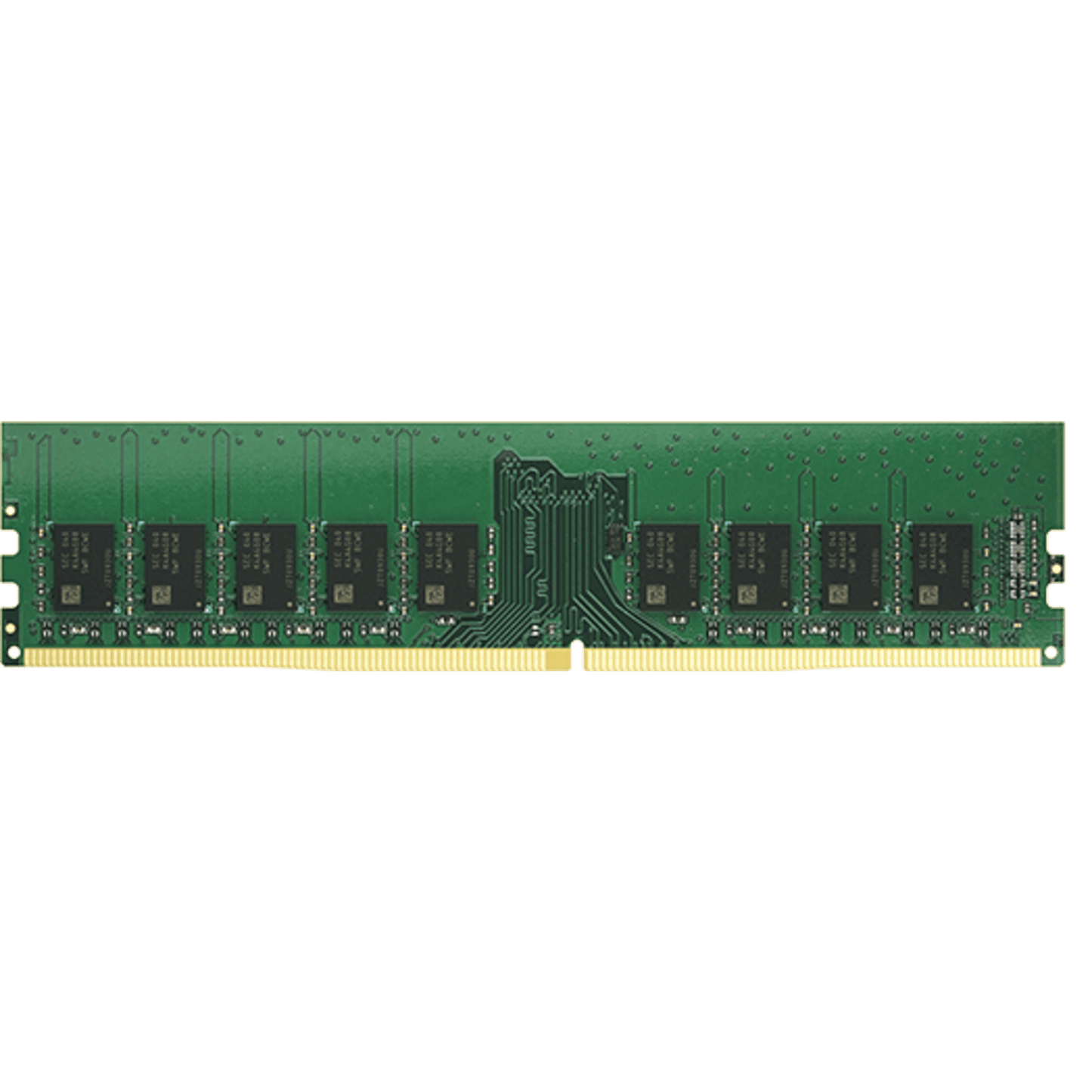 D4EC-2666-8G - Módulo de Memoria DDR4 ECC Unbuffered DIMM | 8GB | 2666 MHz | Compatible con Series SA: SA3400D, SA3200D / Series UC: UC3400, UC3200 / Series 21: RS3621xs+, RS3621RPxs, RS2821RP+, RS2421RP+, RS2421+ / Series 19: RS1619xs+ / Series 18: RS...