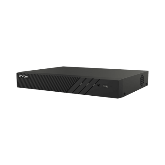 EX-5016-TURBO-L - DVR 16 Canales TURBOHD + 8 Canales IP / 5 Megapixel Lite - 3K Lite / Audio Bidireccional por Coaxitron / ACUSENSE (Evita falsas alarmas) / 1 Bahía de Disco Duro / Salida de Video en Full HD