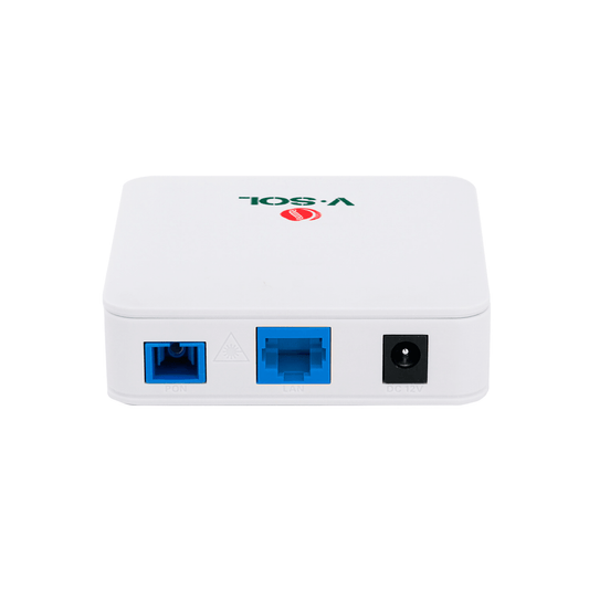 V2801Q - ONU Bridge Dual GPON/EPON con 1 Puerto SC/UPC + 1 puerto LAN 2.5Gigabit
