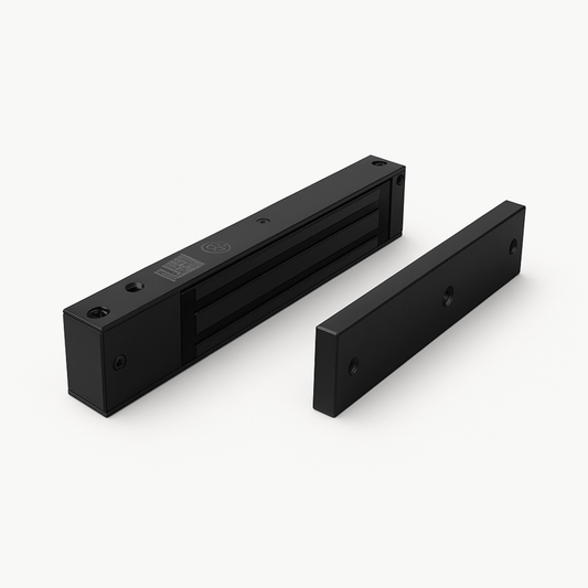 MAG350NLEDB - Chapa magnética de 350 lbs / Con LED indicador / Para uso en interior