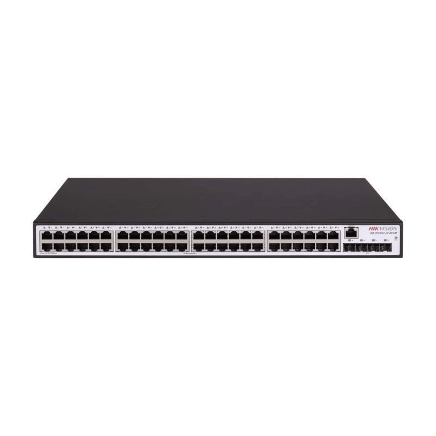 DS-3E2552-HI-48T4F - Switch Gigabit / Administrable / 48 Puertos 1000 Mbps / 4 Puertos SFP / Configuración Nube Hik-PartnerPro / Soporta IGMP