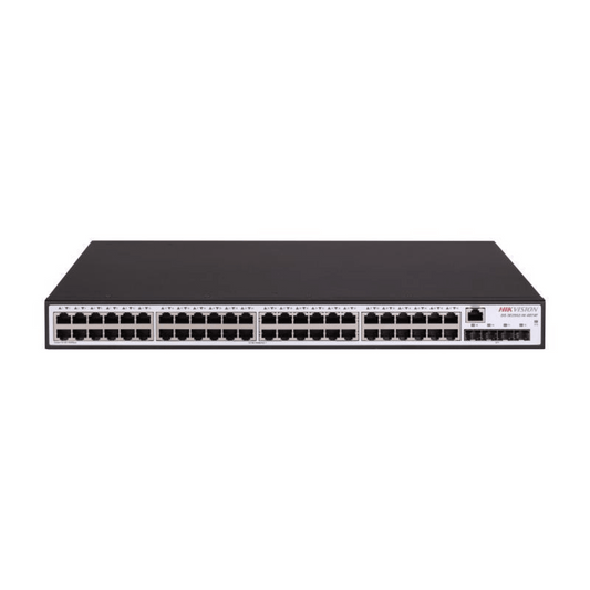 DS-3E2552-HI-48T4F - Switch Gigabit / Administrable / 48 Puertos 1000 Mbps / 4 Puertos SFP / Configuración Nube Hik-PartnerPro / Soporta IGMP