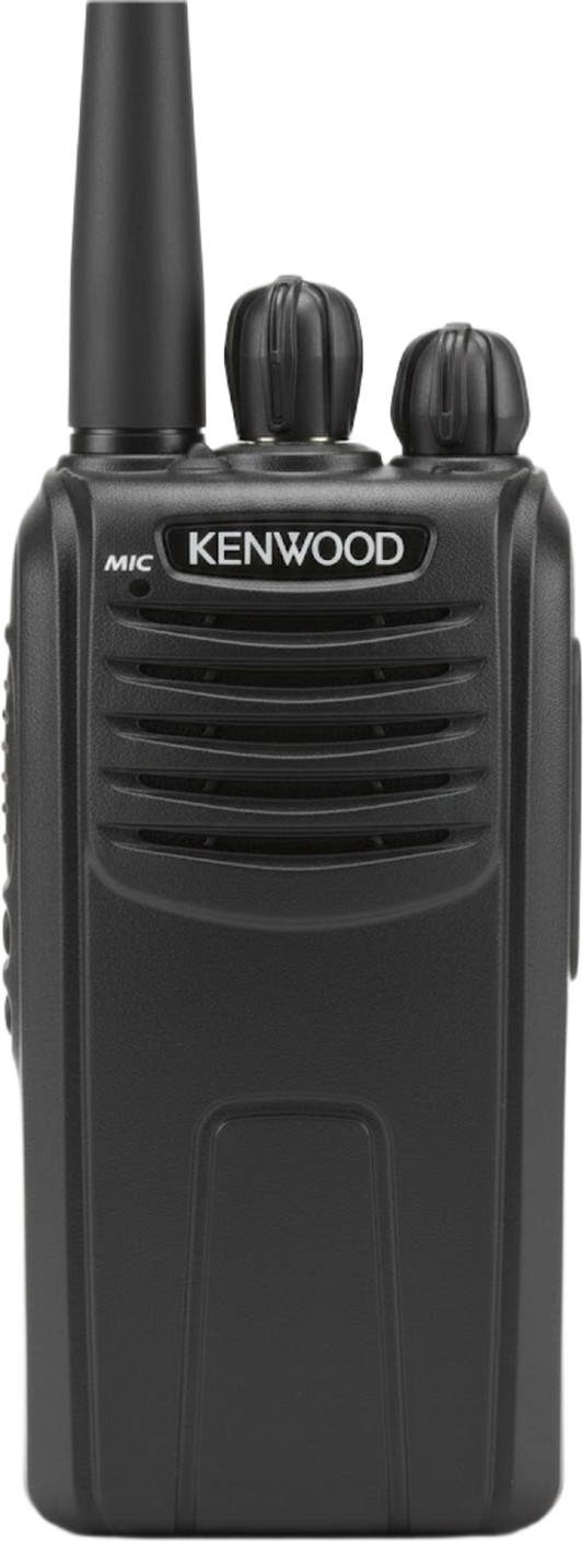 A02-4130-13 - Tapa frontal (carcasa) versión sin pantalla para radios NX-220 NX-320