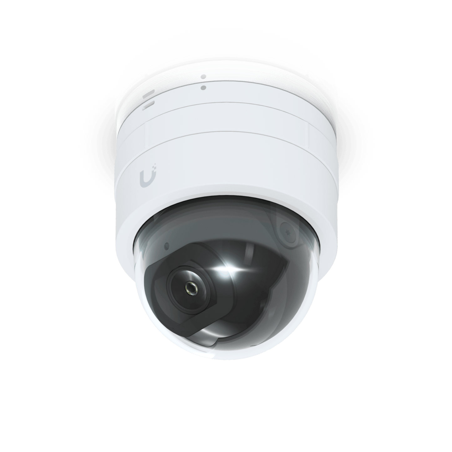 UVC-G5-DOME-ULTRA - Cámara IP UniFi G5 Domo Ultra, de bajo perfil para interior, 2K (4MPX), ángulo amplio 102.4°, visión nocturna IR hasta 20 mts, detección de eventos, para pared o techo