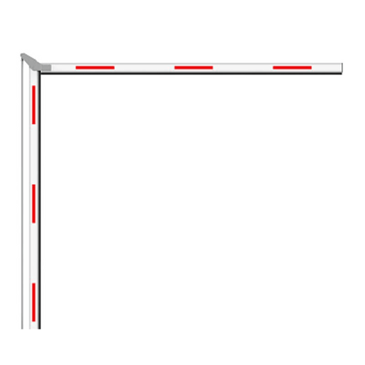 366000400 - Brazo Articulado 5 mts (2.5+2.5) para Barreras Hikvision Serie DSTMG520 / Requiere Enganche Articulado