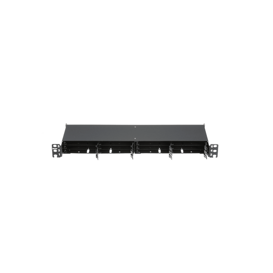 FLEX1UPN06 - Panel de Distribuci�n de Fibra �ptica, Acepta 12 Cassettes HD Flex en 6 Espacios, Hasta 144 Fibras, 1 UR