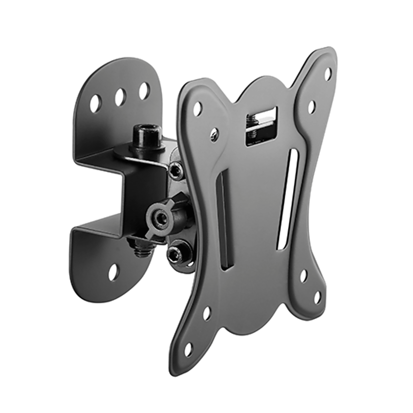 KMA20-110 - Montaje  Compacto de Pared para Monitores de 13 a 27" | Soporta hasta 25 Kg| Compatible con  Vesa 75 x 75 / 100 x 100 | Fabricado en  Acero