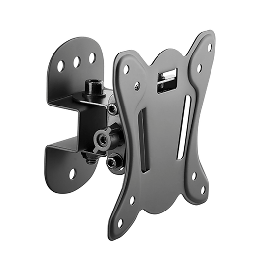 KMA20-110 - Montaje  Compacto de Pared para Monitores de 13 a 27" | Soporta hasta 25 Kg| Compatible con  Vesa 75 x 75 / 100 x 100 | Fabricado en  Acero