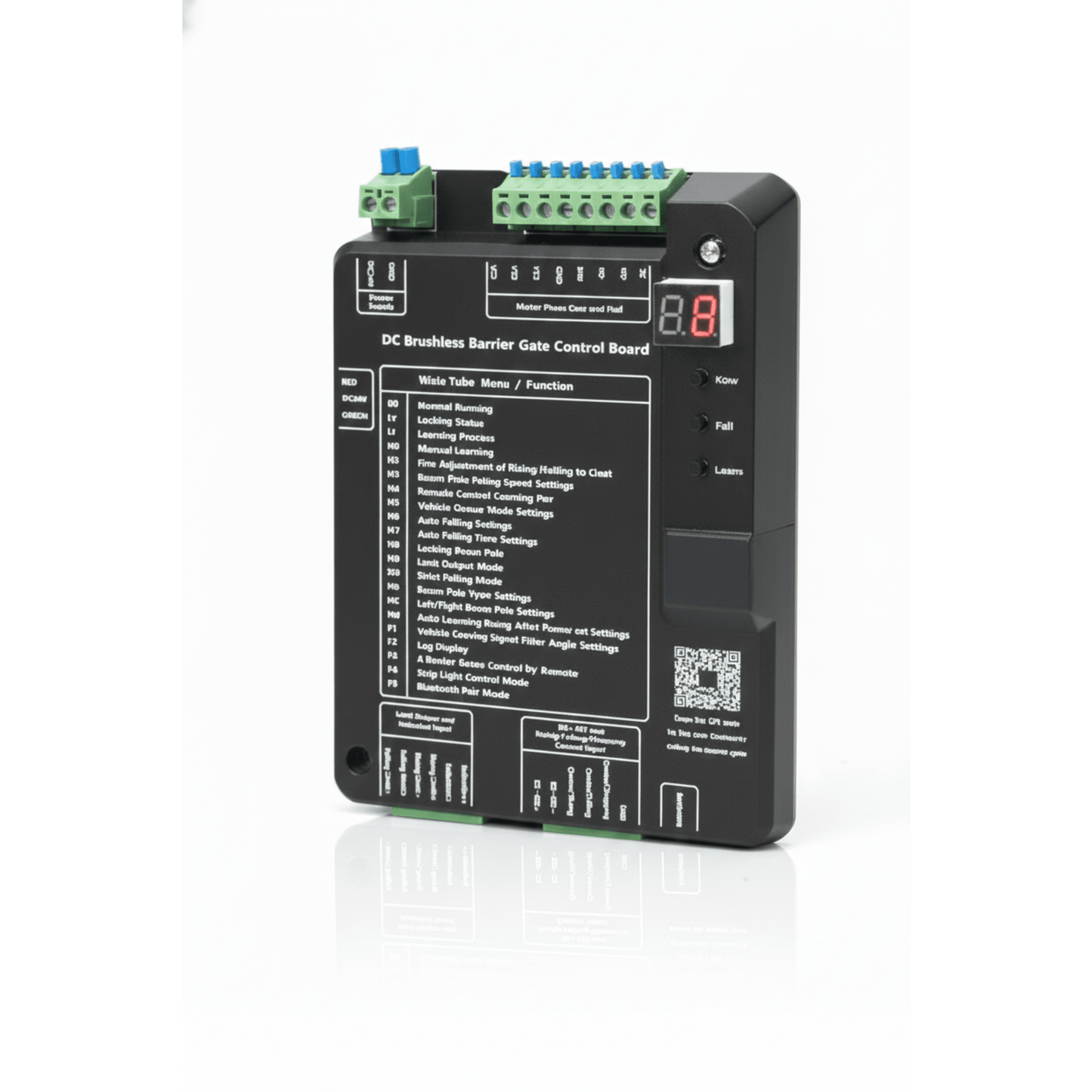 205400325 - Cuadro de Mando para Barreras Hikvision Serie DS-TMG320