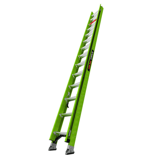 HYPERLITE28IA - Escalera de Extensión de Aluminio + Fibra de Vidrio Hasta 8.5 m. !La Más Liviana del Mundo! (No. Parte: 18728)