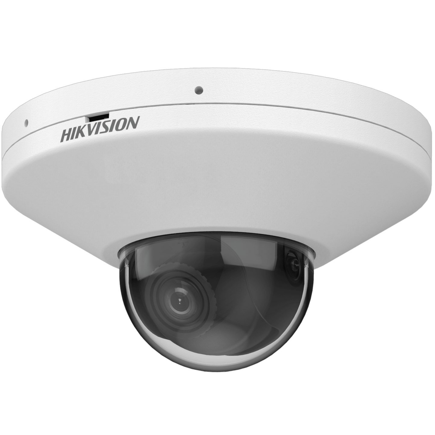 DS-2CD3146G3-SU - [Hik AI] Mini Domo IP 4 Megapixel / Lente 2 mm / Ideal para Elevadores / Diseño Compacto / ColorVu / 2 Micrófonos Integrados / Interior / ACUSENSE / Captura Facial / PoE / WDR 130 dB / ONVIF / Micro SD
