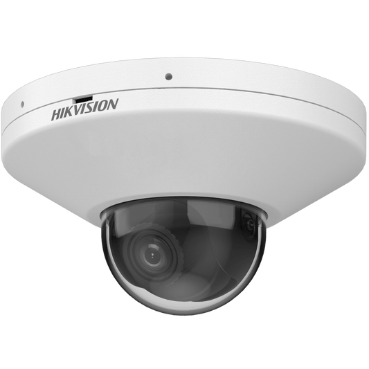 DS-2CD3146G3-SU - [Hik AI] Mini Domo IP 4 Megapixel / Lente 2 mm / Ideal para Elevadores / Diseño Compacto / ColorVu / 2 Micrófonos Integrados / Interior / ACUSENSE / Captura Facial / PoE / WDR 130 dB / ONVIF / Micro SD