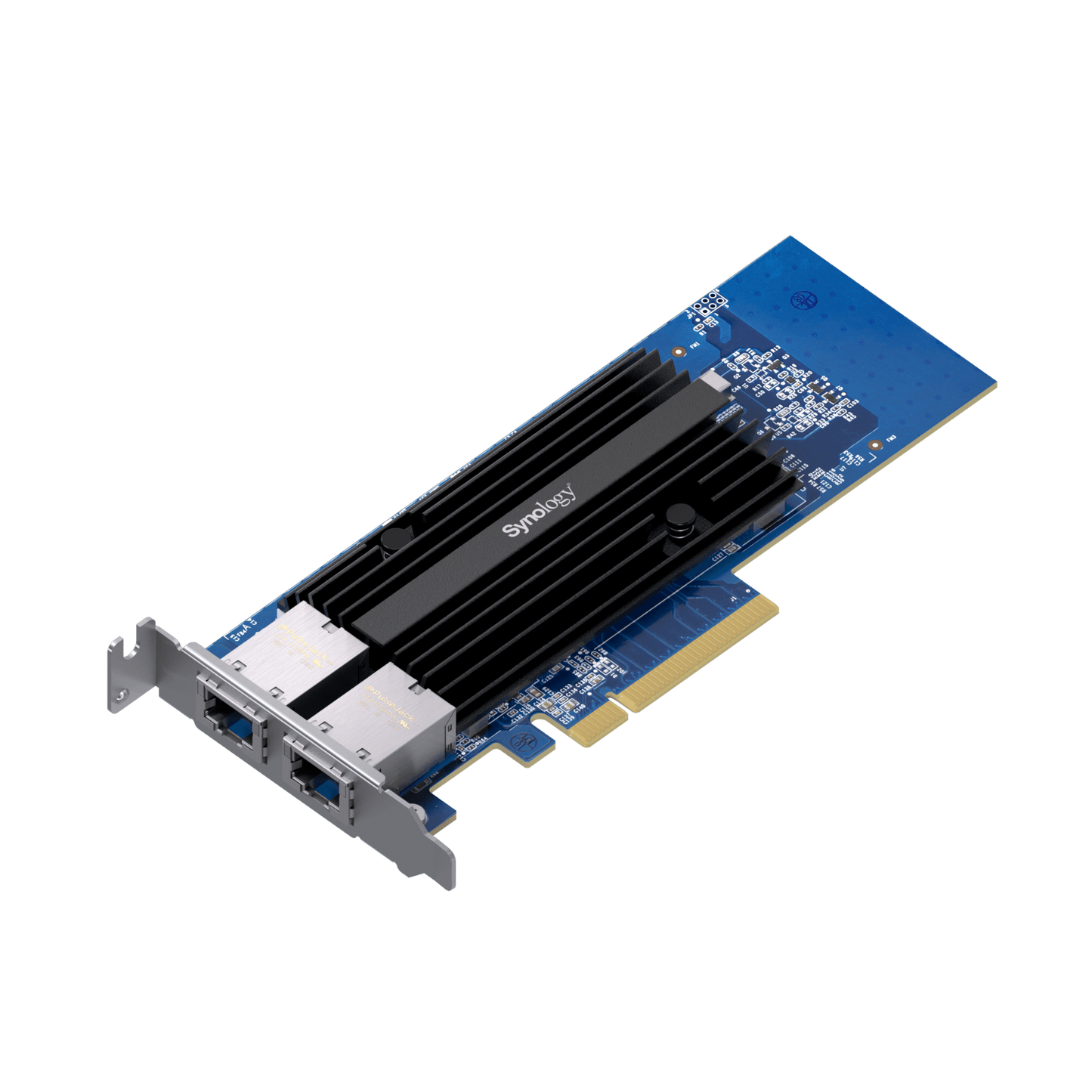 E10G30-T2 - Adaptador de Red Synology E10G30-T2 | Doble Puerto 10 GbE | PCIe 3.0 x8 | Compatible con Synology | Link Aggregation.