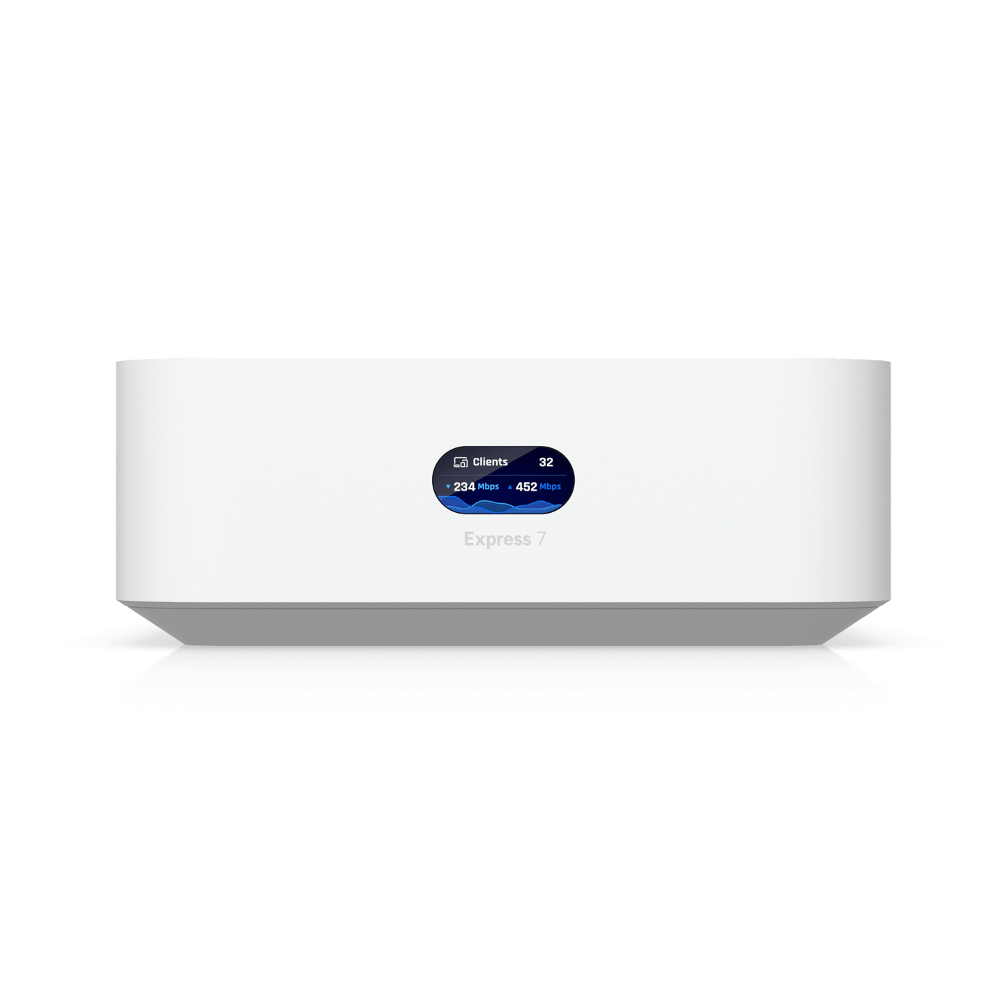 UX7 - UniFi Express UX7 Cloud Gateway Compacto con WiFi 7, Ejecuta UniFi Network, Alimenta una Red Completa o Funciona como Punto de Acceso
