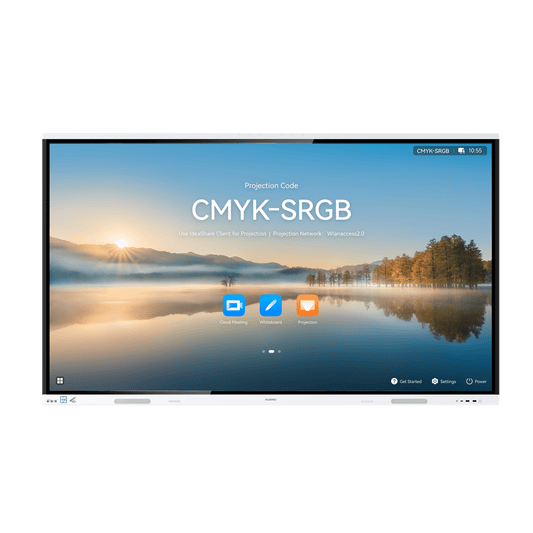 IHB2-86PB - Pantalla Interactiva IdeaHub Board 3 PRO de 86" para Colaboración Inteligente, 4K, Harmony OS, Wi-Fi 6