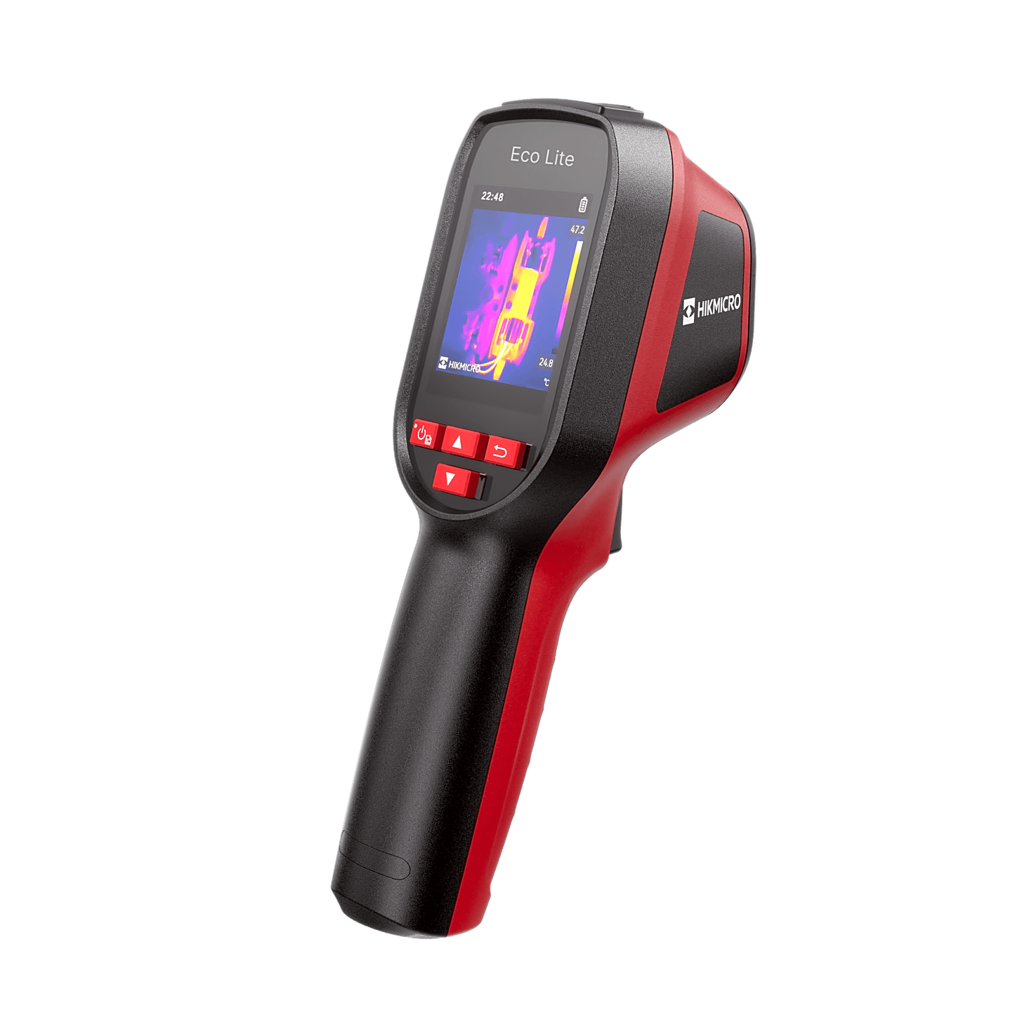 HM-TP30E-1AXF-ECOLITE - Cámara Térmica Eco Lite / Detector de 96 × 96 Píxeles / Medición de -20 °C a 550 °C / Autonomía 14 Horas / Diseño Compacto IP54 / Ideal para Hogar